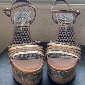 Jessica Simpson Snakeskin